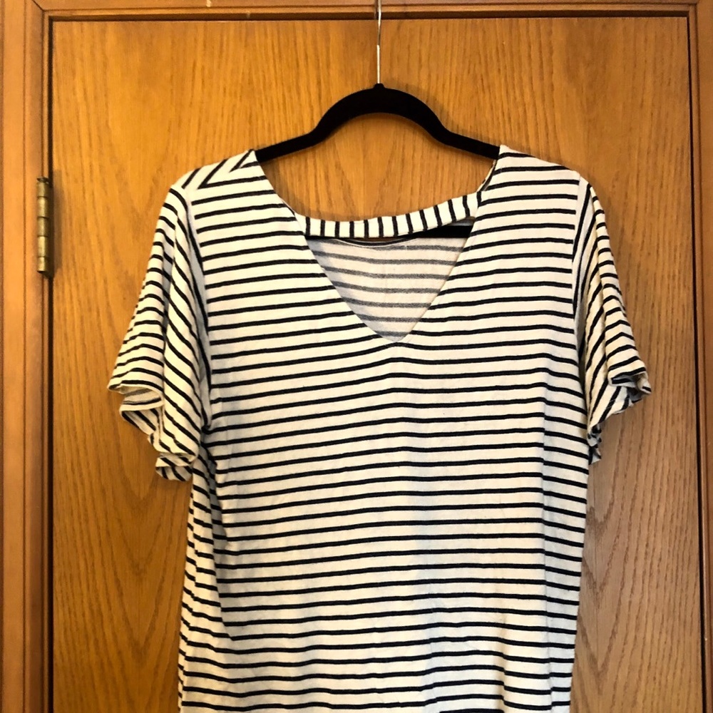 Stripped shirt